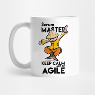 Scrum Master in Action Mug